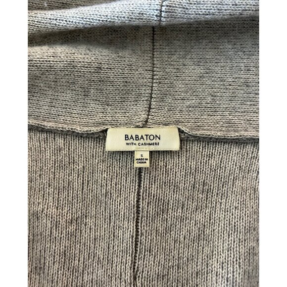 Babaton Open Front Cashmere Cardigan Sz S - Picture 4 of 13